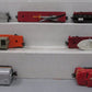 Lionel 6-38342 O Gauge Santa Fe Alco Diesel Freight Train Set #1619W LN/Box