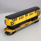 MTH 20-98365 O Gauge MTA Flatcar #941422 with R-17 Subway Car LN/Box