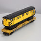 MTH 20-98365 O Gauge MTA Flatcar #941422 with R-17 Subway Car LN/Box