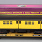 MTH 20-98365 O Gauge MTA Flatcar #941422 with R-17 Subway Car LN/Box