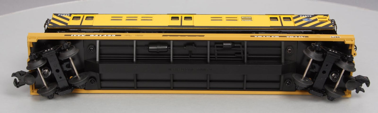 MTH 20-98365 O Gauge MTA Flatcar #941422 with R-17 Subway Car LN/Box