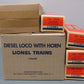 Lionel 6-31775 O Gauge Burlington GP-7 Diesel Passenger Train Set #1562W LN/Box