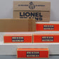 Lionel 6-31775 O Gauge Burlington GP-7 Diesel Passenger Train Set #1562W LN/Box
