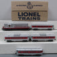 Lionel 6-31775 O Gauge Burlington GP-7 Diesel Passenger Train Set #1562W LN/Box