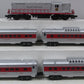 Lionel 6-31775 O Gauge Burlington GP-7 Diesel Passenger Train Set #1562W LN/Box