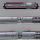 Lionel 6-31775 O Gauge Burlington GP-7 Diesel Passenger Train Set #1562W LN/Box