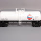 MTH 20-96235 O Gauge Gulf Tank Car #77518 LN/Box
