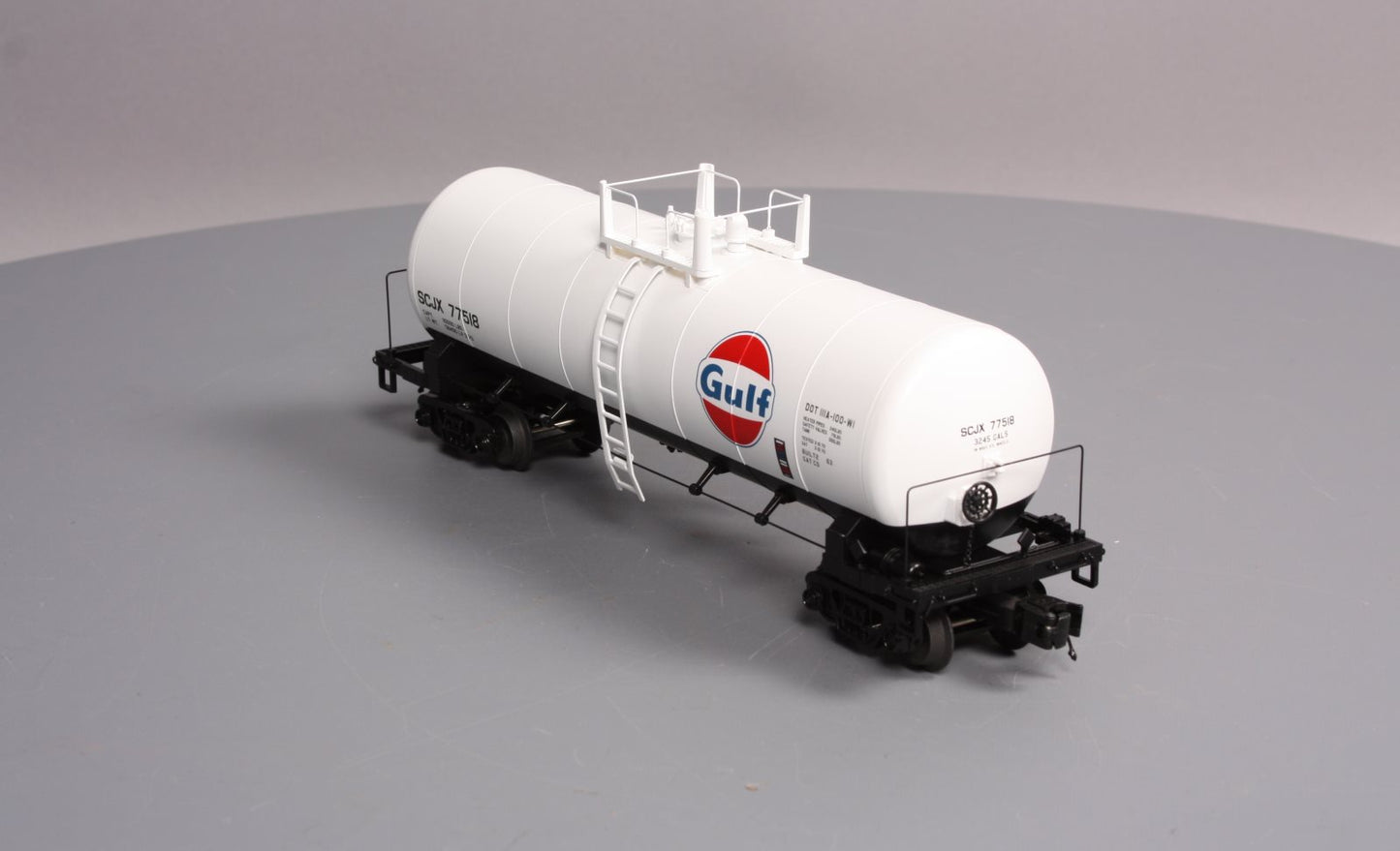 MTH 20-96235 O Gauge Gulf Tank Car #77518 LN/Box