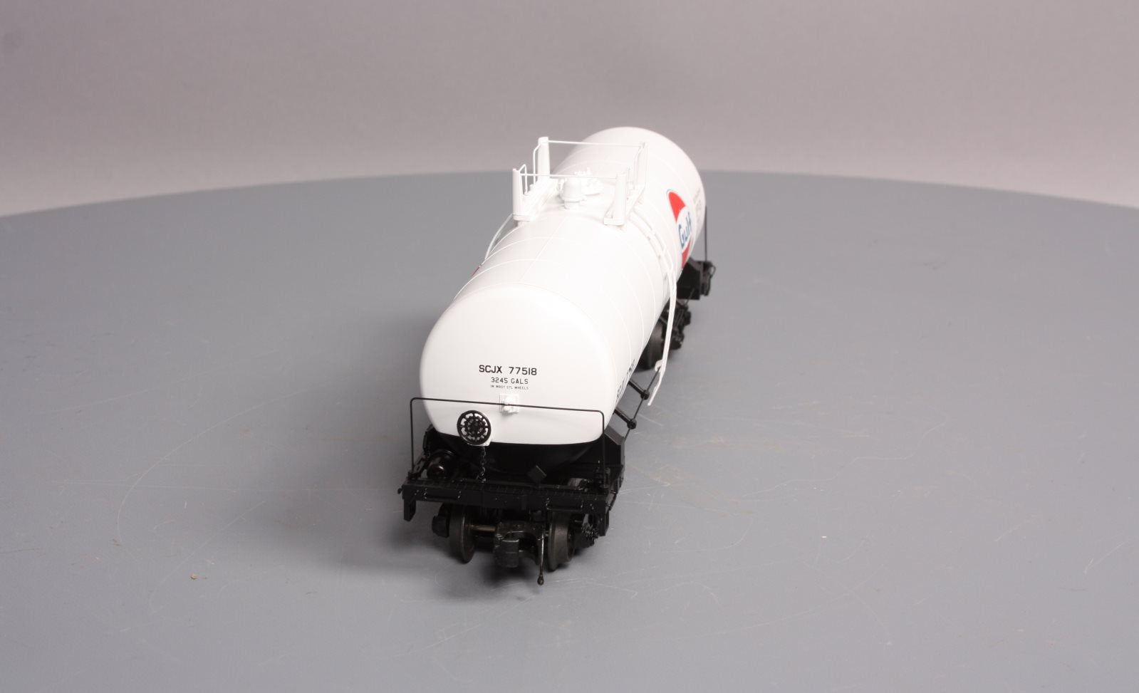 MTH 20-96235 O Gauge Gulf Tank Car #77518