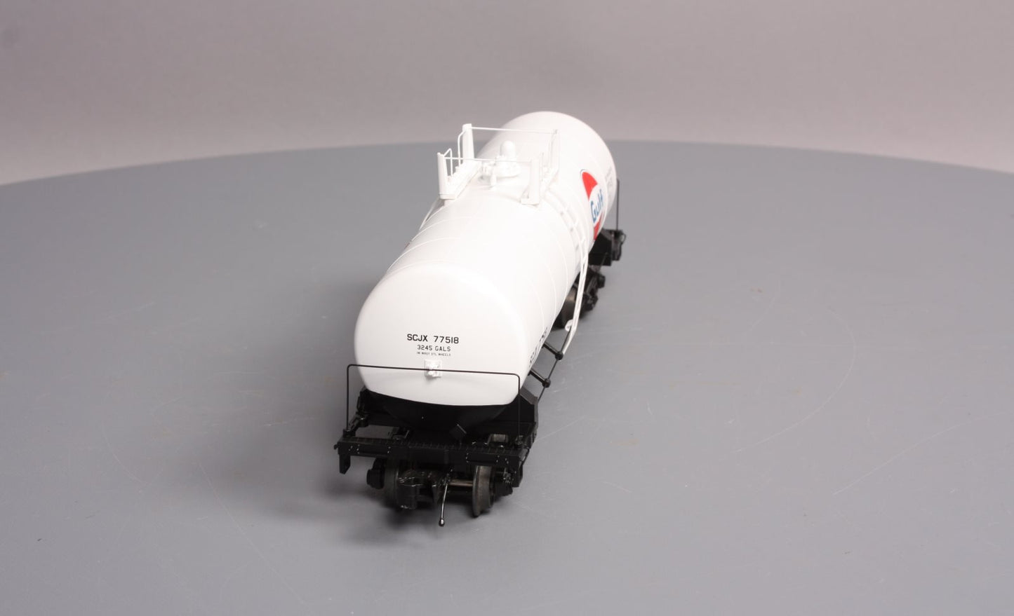 MTH 20-96235 O Gauge Gulf Tank Car #77518 LN/Box