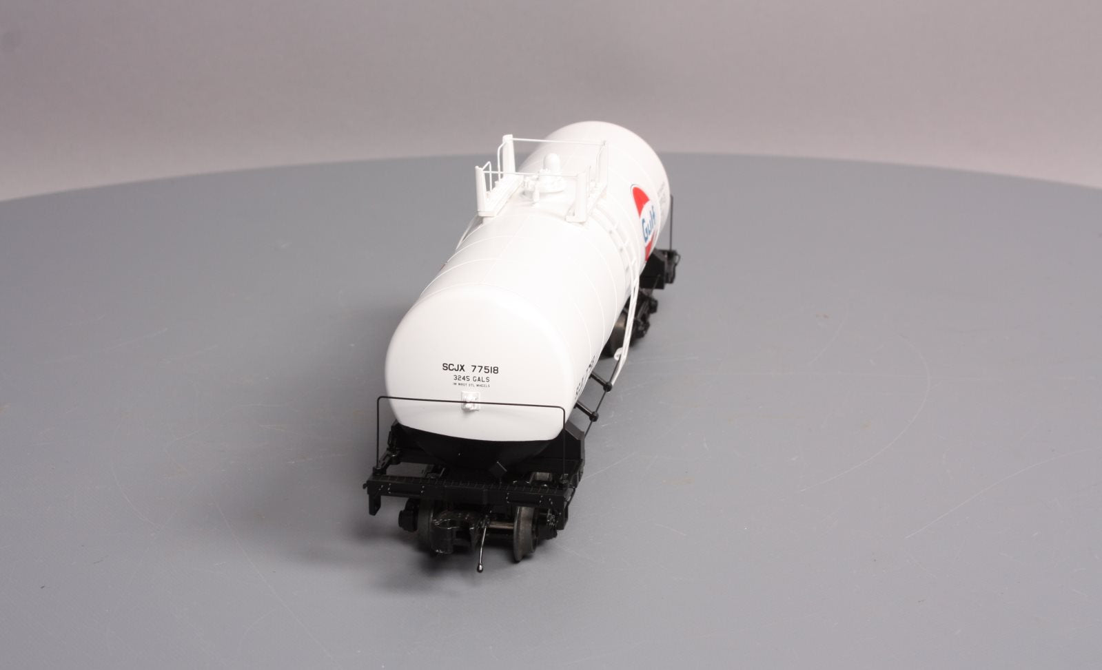MTH 20-96235 O Gauge Gulf Tank Car #77518
