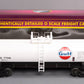 MTH 20-96235 O Gauge Gulf Tank Car #77518 LN/Box