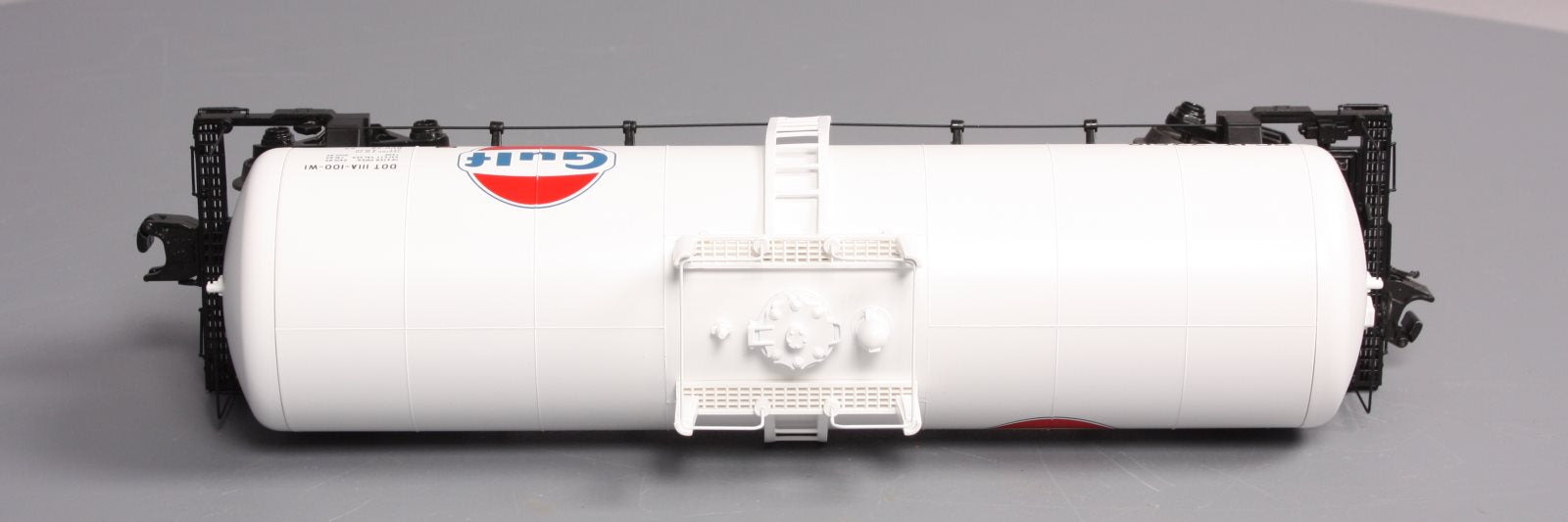 MTH 20-96235 O Gauge Gulf Tank Car #77518 LN/Box