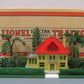 Lionel 11-90072 #911 Tinplate Red & Cream Villa & Country Estate Plot NIB