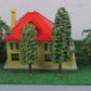 Lionel 11-90072 #911 Tinplate Red & Cream Villa & Country Estate Plot NIB