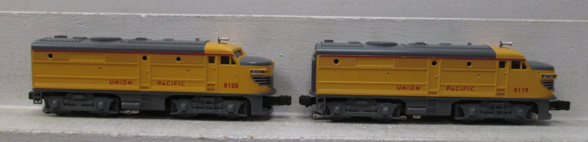 Lionel 6-18119 O Gauge Union Pacific FA-2 Alco AA Diesel Engine Set #8119/8120 LN/Box