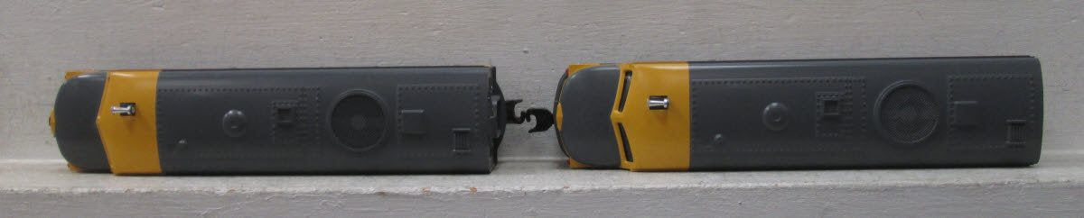 Lionel 6-18119 O Gauge Union Pacific FA-2 Alco AA Diesel Engine Set #8119/8120 MT/Box