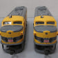 Lionel 6-18119 O Gauge Union Pacific FA-2 Alco AA Diesel Engine Set #8119/8120 MT/Box