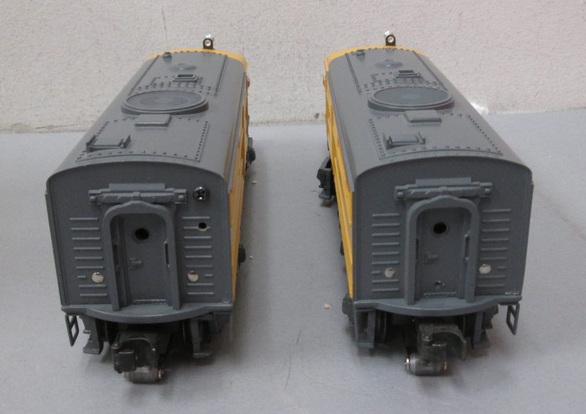 Lionel 6-18119 O Gauge Union Pacific FA-2 Alco AA Diesel Engine Set #8119/8120 MT/Box