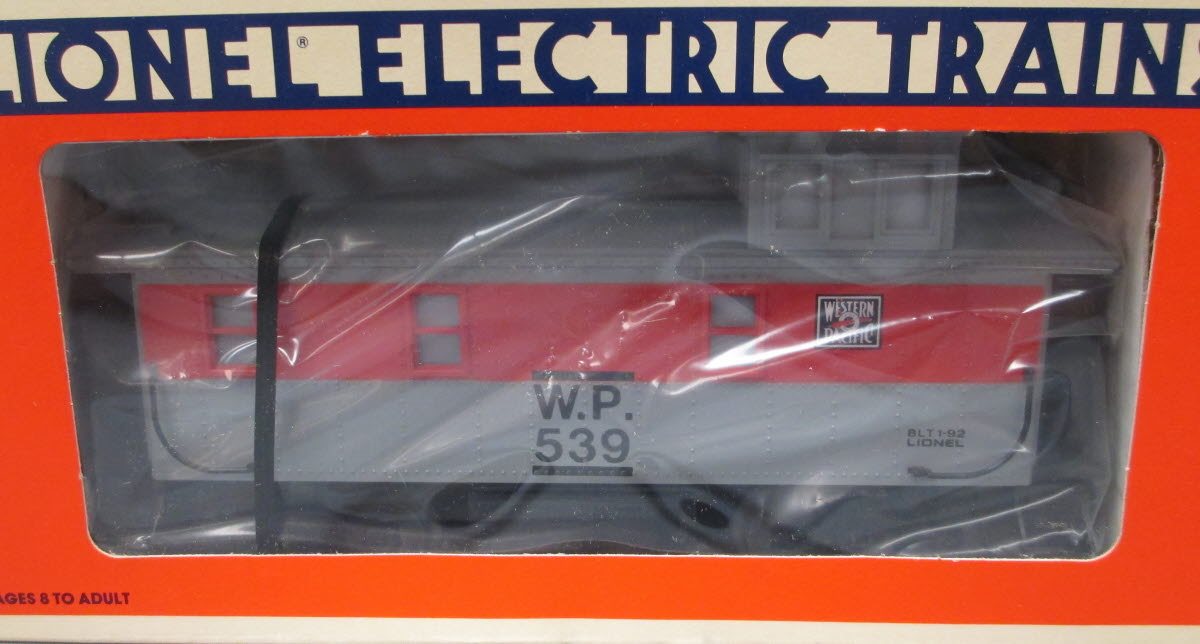 Lionel 6-11733 O Gauge Western Pacific Feather River Special Diesel Train Set NIB