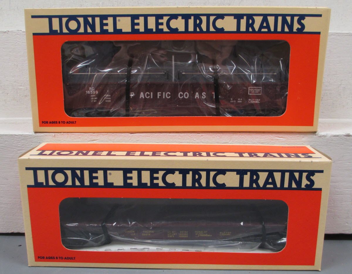 Lionel 6-11733 O Gauge Western Pacific Feather River Special Diesel Train Set NIB