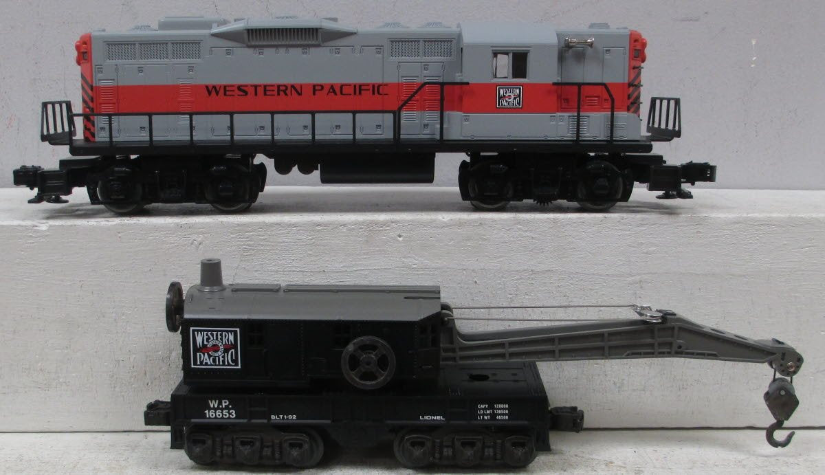 Lionel 6-11733 O Gauge Western Pacific Feather River Special Diesel Train Set NIB