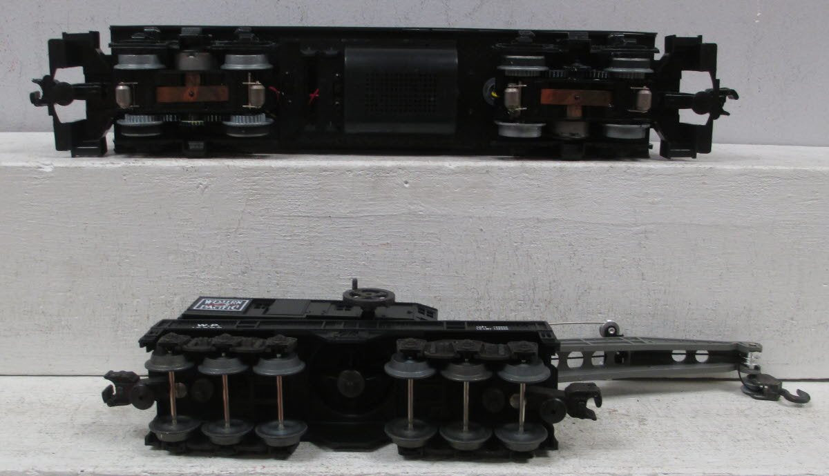 Lionel 6-11733 O Gauge Western Pacific Feather River Special Diesel Train Set LN/Box