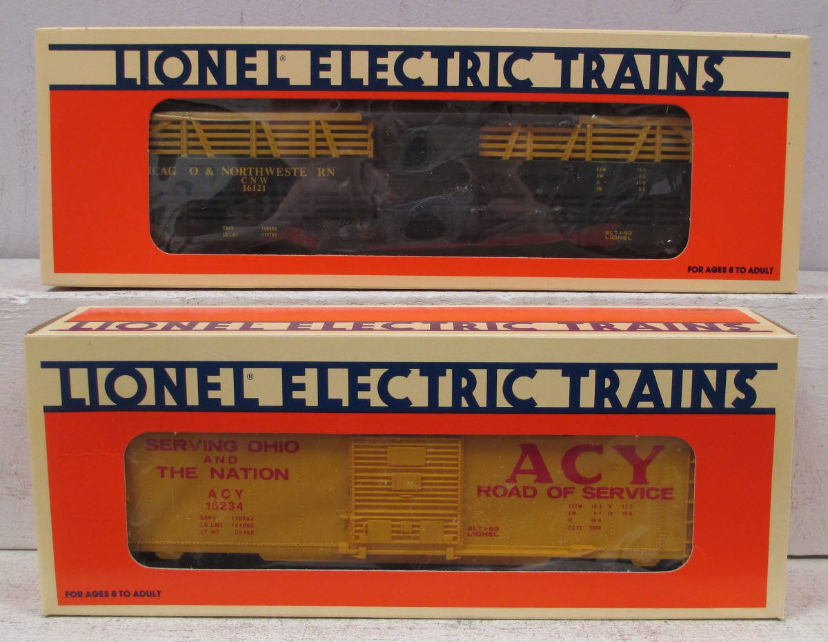 Lionel 6-11733 O Gauge Western Pacific Feather River Special Diesel Train Set NIB