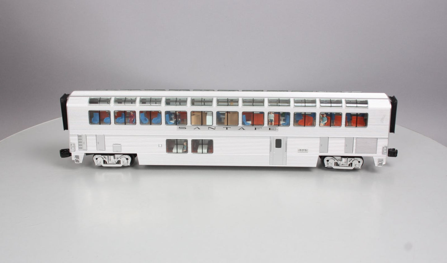 Lionel 6-15353 Santa Fe Hi-Level Lounge Car #575 LN/Box