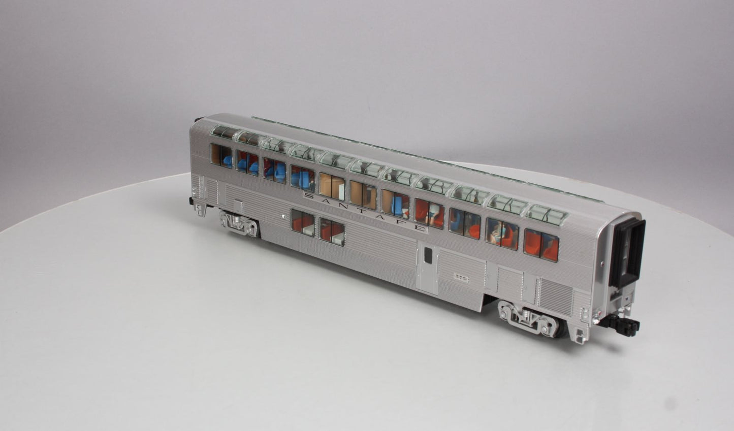 Lionel 6-15353 Santa Fe Hi-Level Lounge Car #575 LN/Box