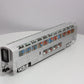 Lionel 6-15353 Santa Fe Hi-Level Lounge Car #575 LN/Box