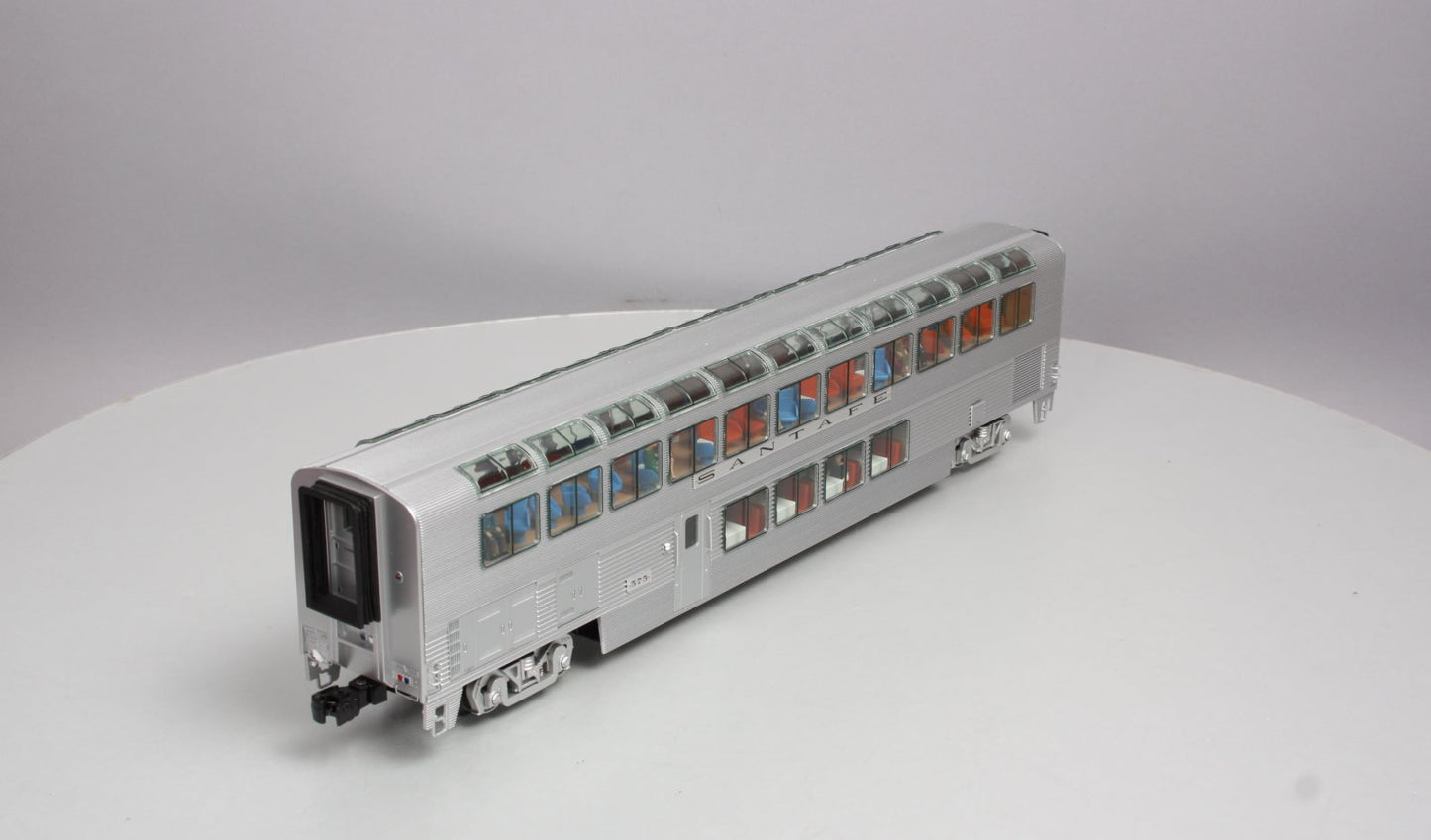 Lionel 6-15353 Santa Fe Hi-Level Lounge Car #575 LN/Box