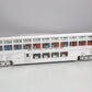 Lionel 6-15353 Santa Fe Hi-Level Lounge Car #575 LN/Box
