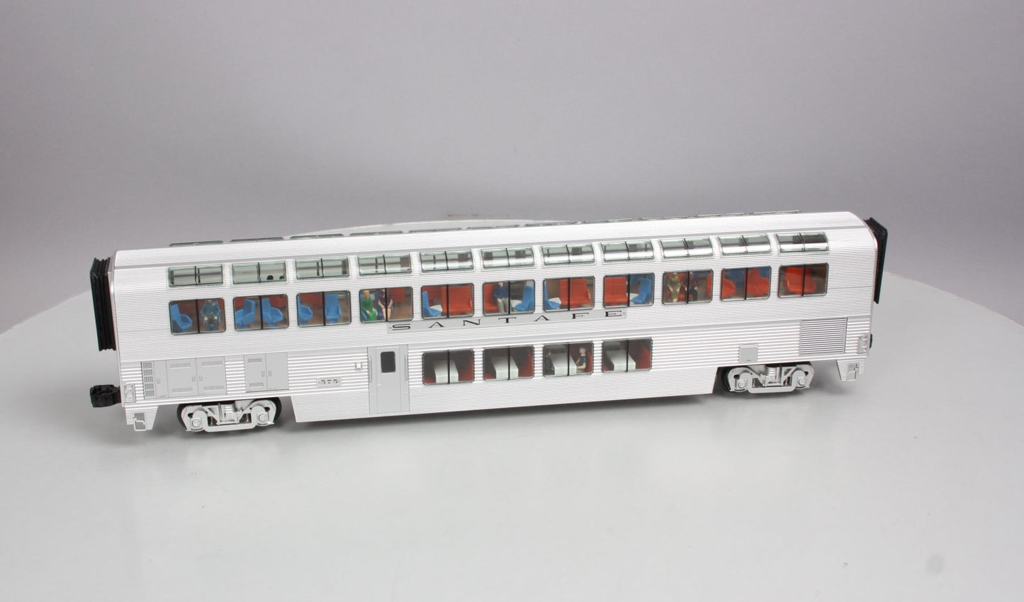 Lionel 6-15353 Santa Fe Hi-Level Lounge Car #575 LN/Box