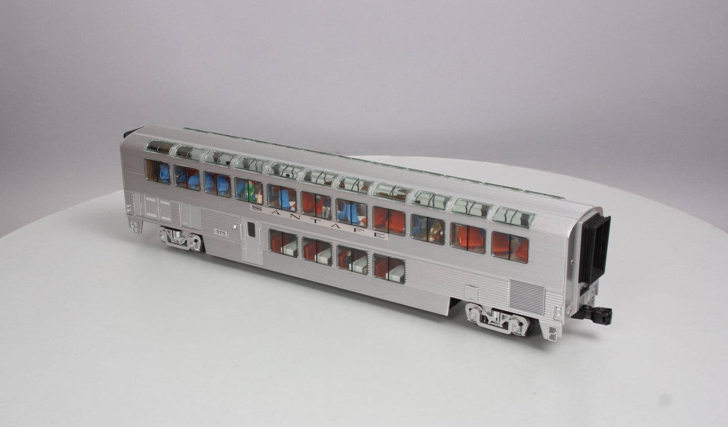 Lionel 6-15353 Santa Fe Hi-Level Lounge Car #575 LN/Box