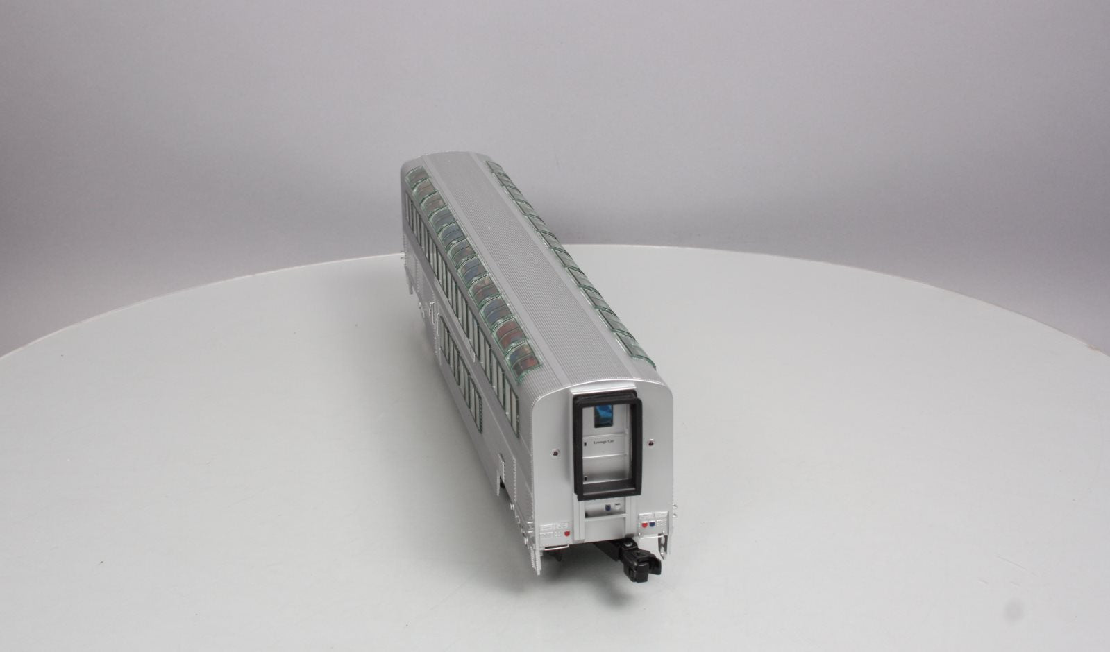 Lionel 6-15353 Santa Fe Hi-Level Lounge Car #575 LN/Box