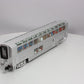 Lionel 6-15353 Santa Fe Hi-Level Lounge Car #575 LN/Box
