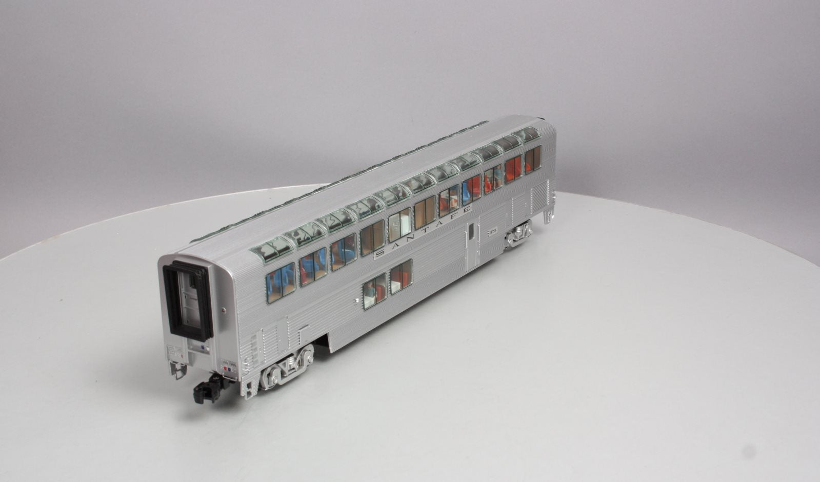 Lionel 6-15353 Santa Fe Hi-Level Lounge Car #575 LN/Box