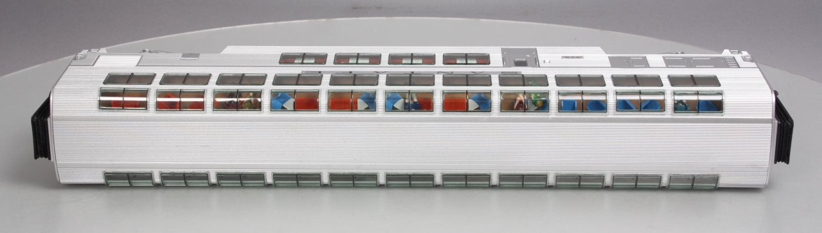 Lionel 6-15353 Santa Fe Hi-Level Lounge Car #575 LN/Box