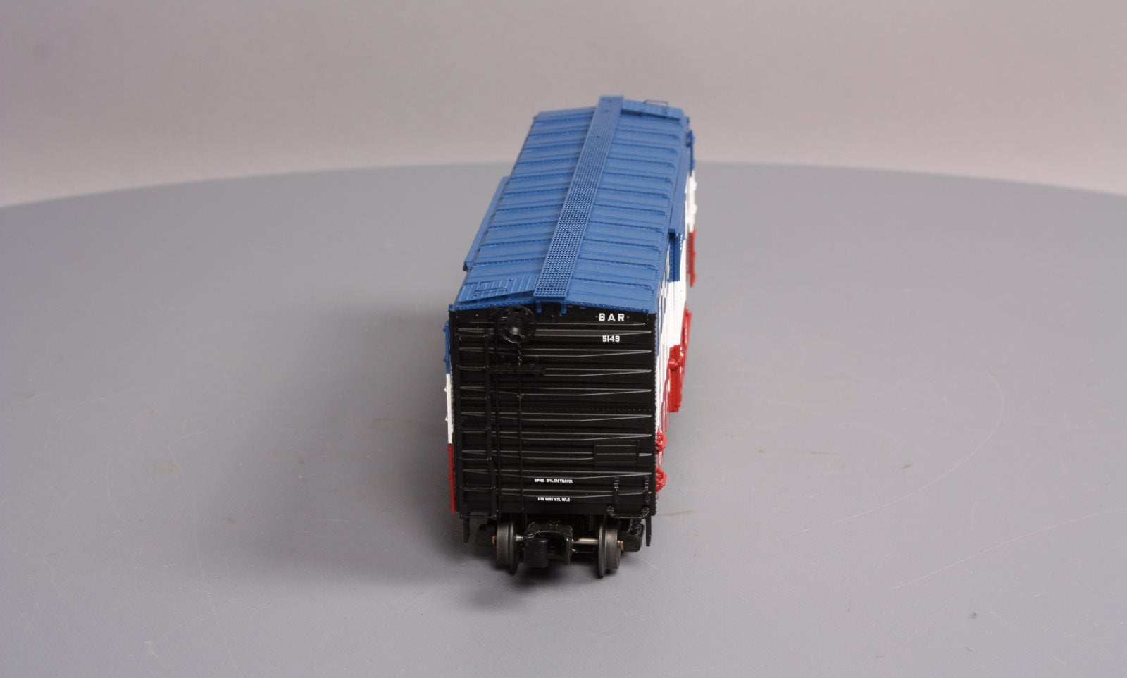 Lionel 6-83528 O Gauge Bangor & Aroostook State of Maine PS-1 Sound Boxcar #5149 EX/Box