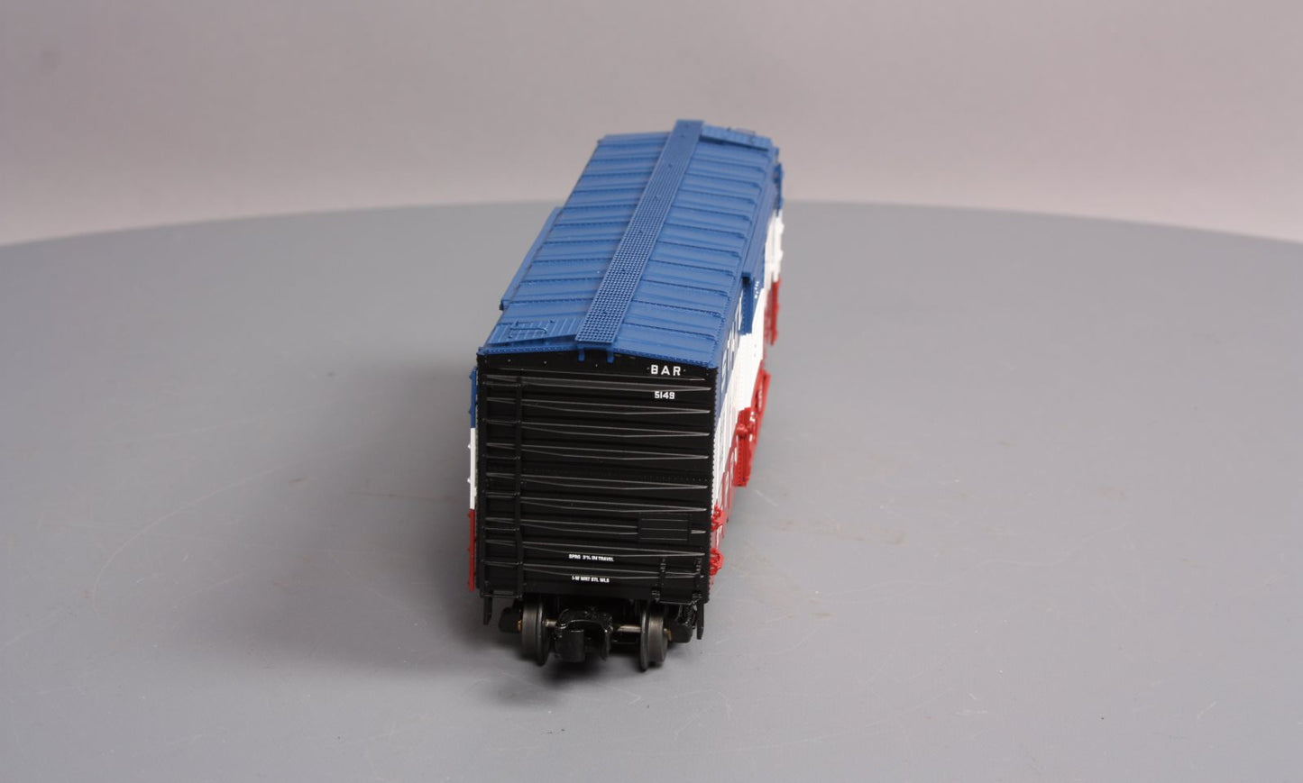Lionel 6-83528 O Gauge Bangor & Aroostook State of Maine PS-1 Sound Boxcar #5149 EX/Box