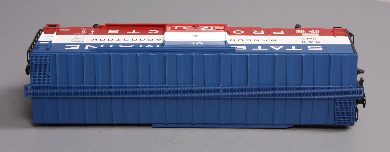 Lionel 6-83528 O Gauge Bangor & Aroostook State of Maine PS-1 Sound Boxcar #5149 EX/Box