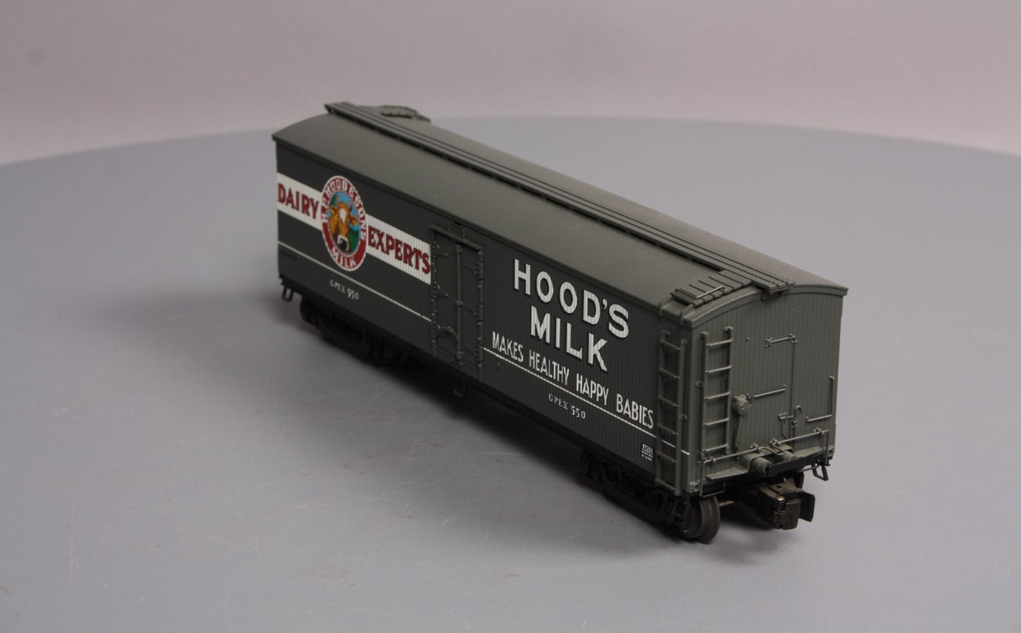 Lionel 6-17355 O Gauge Hood's Milk Car #550 LN