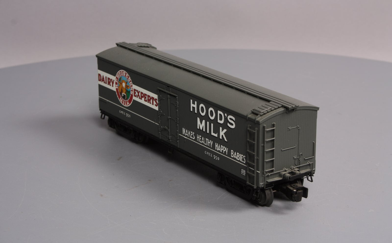 Lionel 6-17355 O Gauge Hood's Milk Car #550 LN