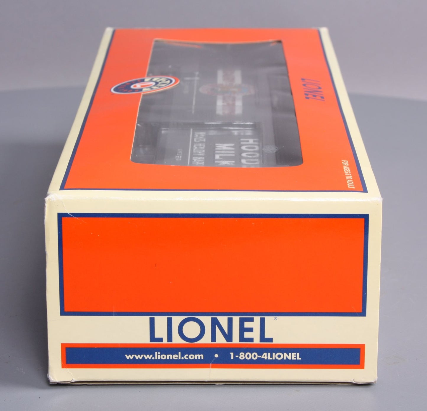 Lionel 6-17355 O Gauge Hood's Milk Car #550 NIB