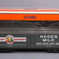 Lionel 6-17355 O Gauge Hood's Milk Car #550 NIB