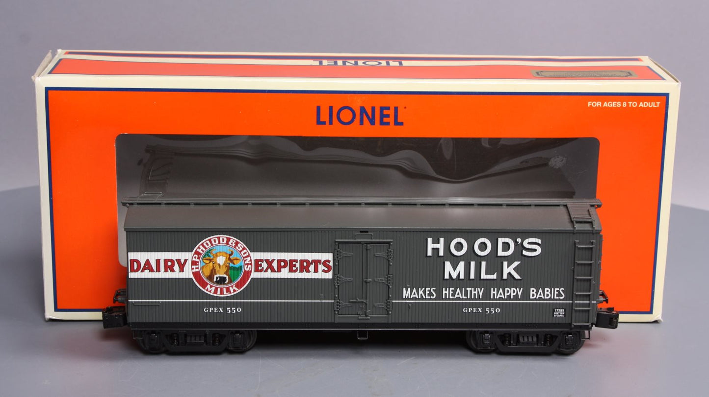 Lionel 6-17355 O Gauge Hood's Milk Car #550 NIB