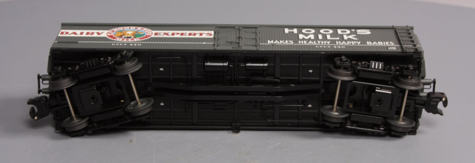 Lionel 6-17355 O Gauge Hood's Milk Car #550 LN