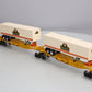 Lionel 6-16345 Southern Pacific TTUX Flatcar W/ Trailers NIB