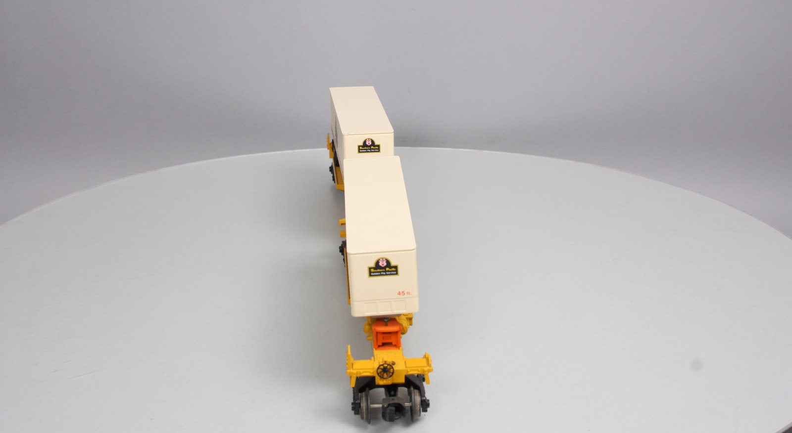 Lionel 6-16345 Southern Pacific TTUX Flatcar W/ Trailers NIB
